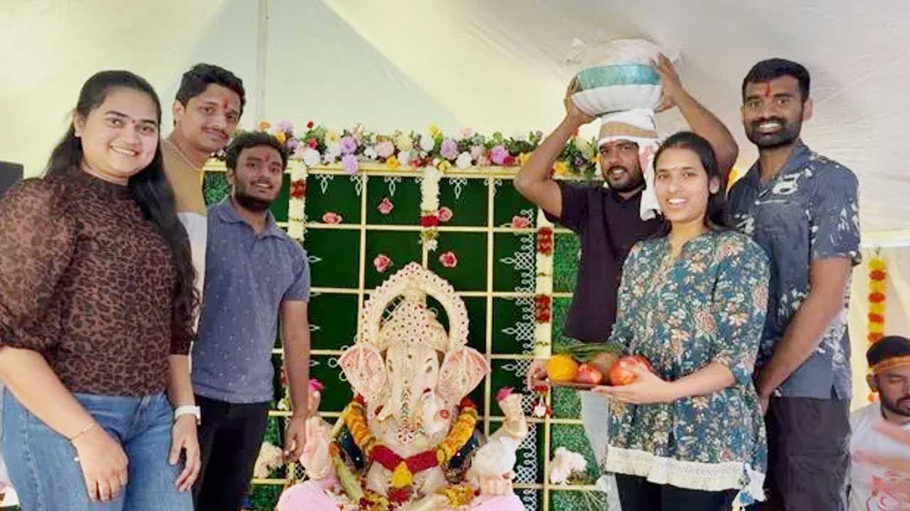USA: Ganesh Chaturthi Celebrated in New Hampshire