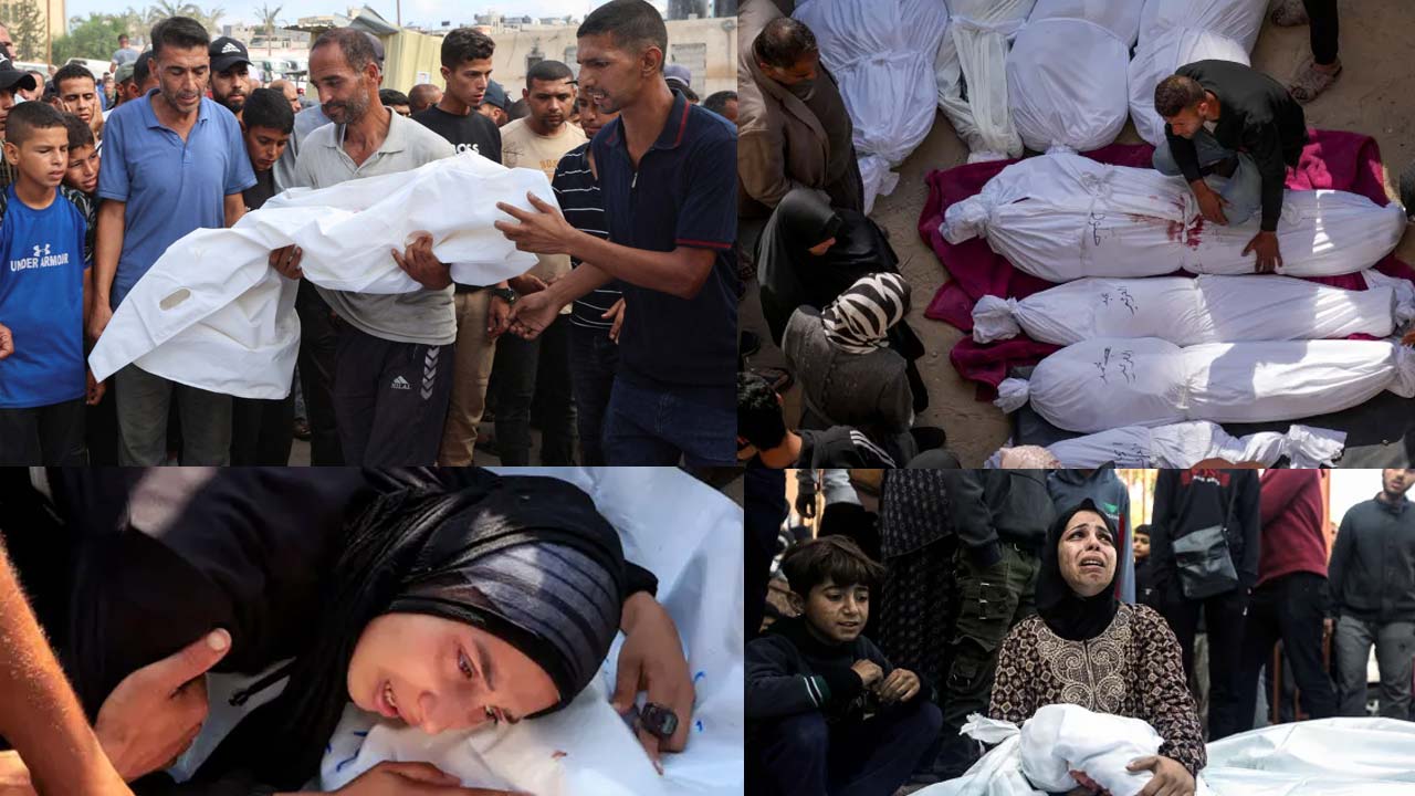 Over 64,000 Palestinians Dead In Israel Gaza Attacks