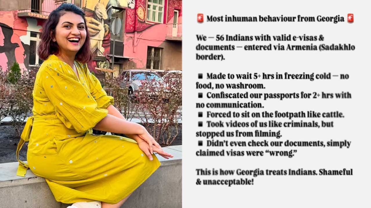 56 Indians Humiliated at Georgia Border: Shocking Travel Incident