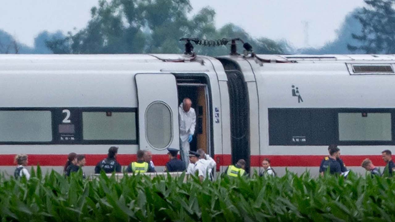 At Least 4 Injured In Bavaria Train Axe Assault, Suspect Detained