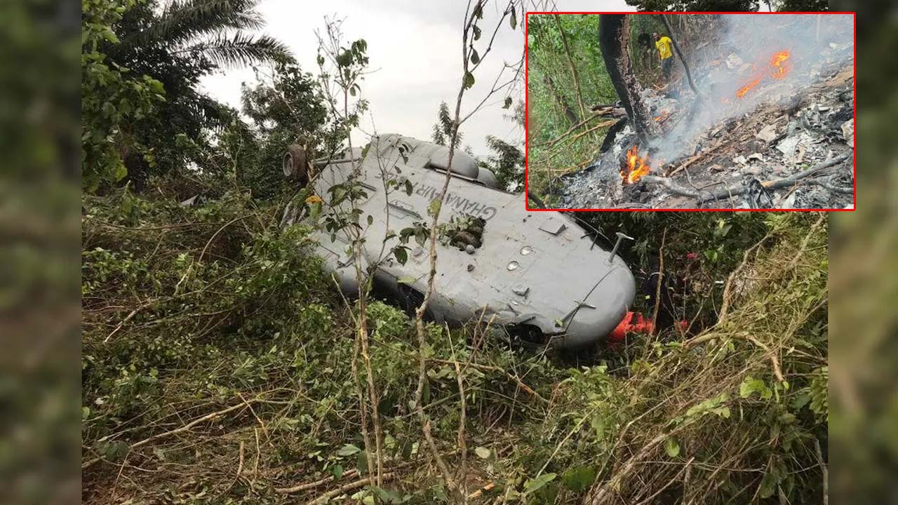 Ghana Helicopter Crash: 8 Dead, Including Government Officials