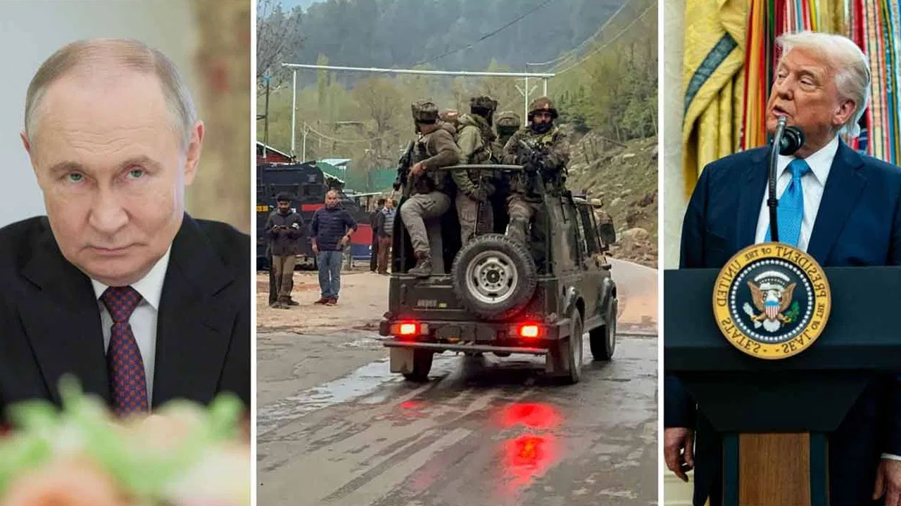 Global Leaders Condemn Pahalgam Terror Attack as 26 Tourists Killed in Jammu and Kashmir