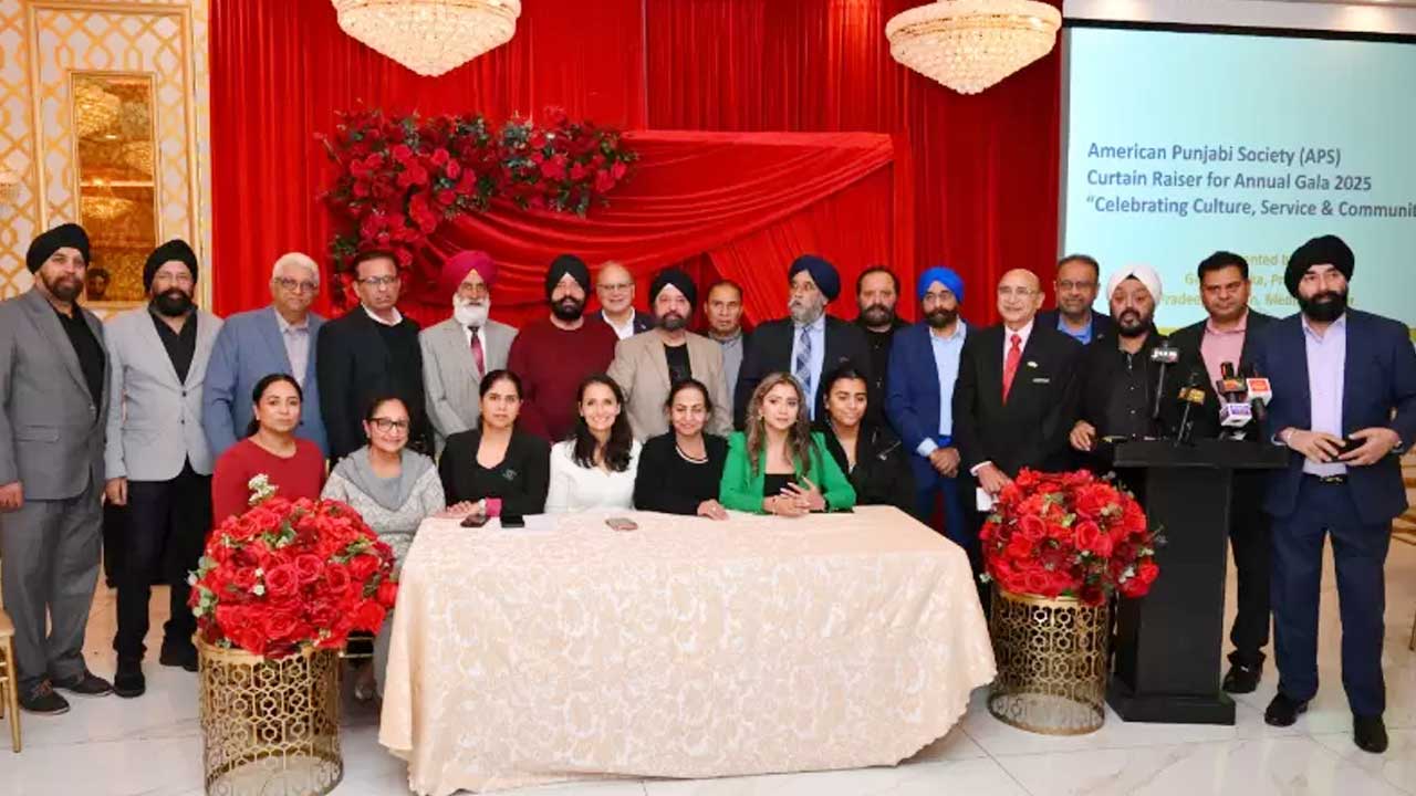 Global Punjabi Ratan Award Announced by APS at Gala Curtain Raiser Event