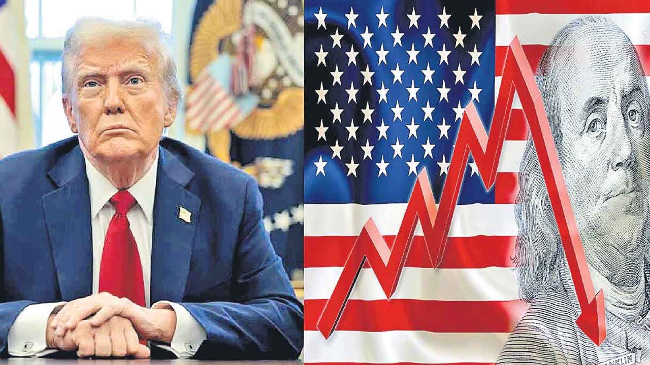 Global Recession Fears Rise: Trump Tariffs Threaten Millions of Jobs, Hit Indian IT Sector