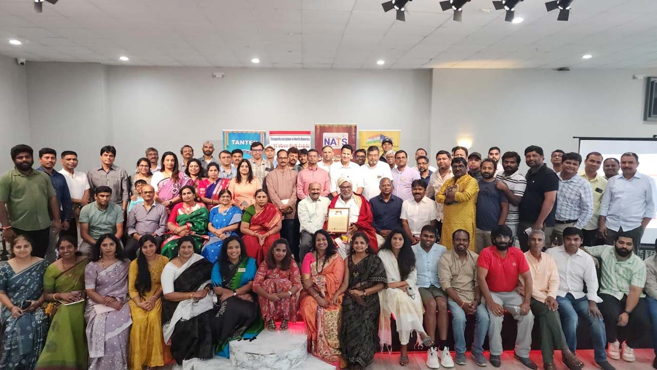TANA Sahitya Vedike Celebrates Gorati Venkanna In Dallas