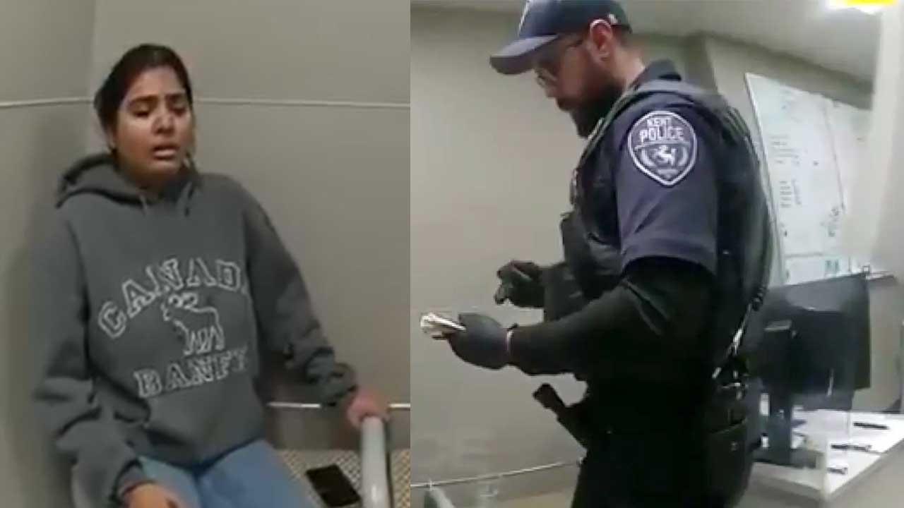 Gujarati Woman Caught Shoplifting in U.S., Video Sparks Outrage