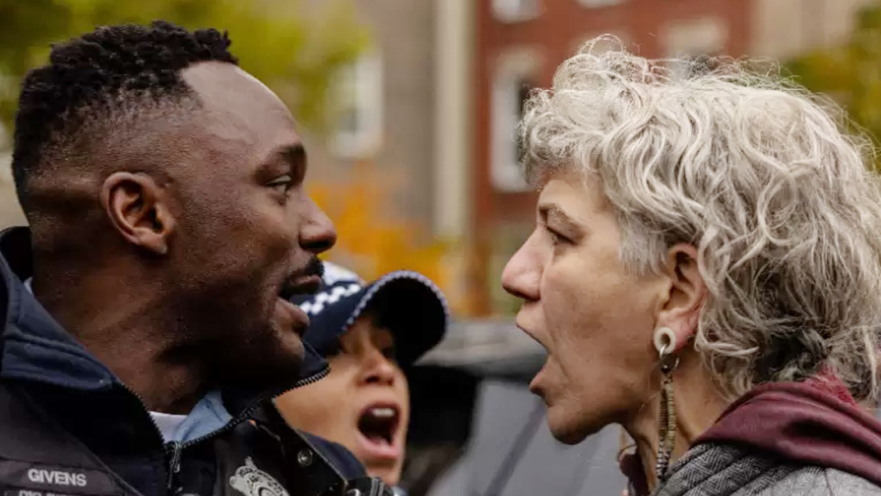 Shots Fired at Immigration Officers During Chicago Protests, Suspect at Large