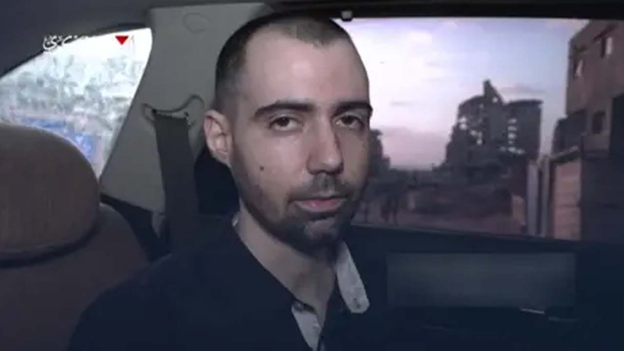 Two Israeli Hostages Shown Alive In New Hamas Footage