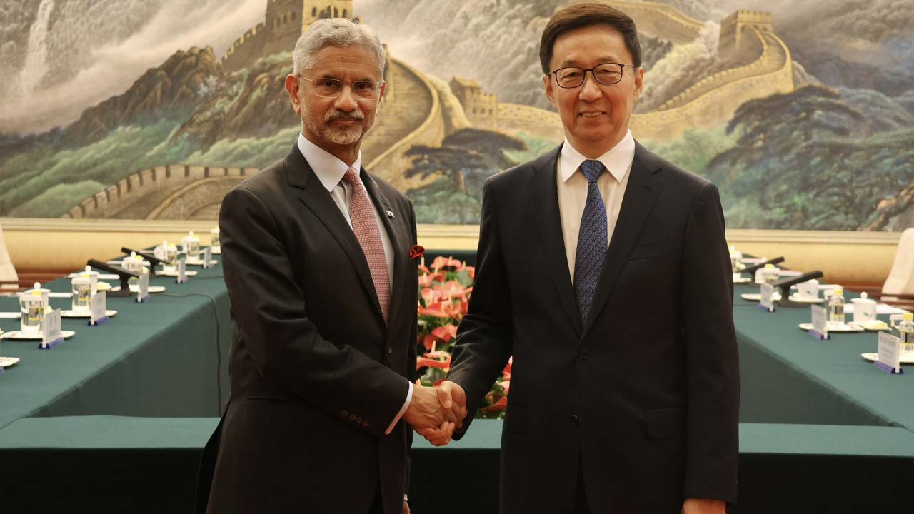 Jaishankar At SCO Beijing Stresses Open Dialogue With China