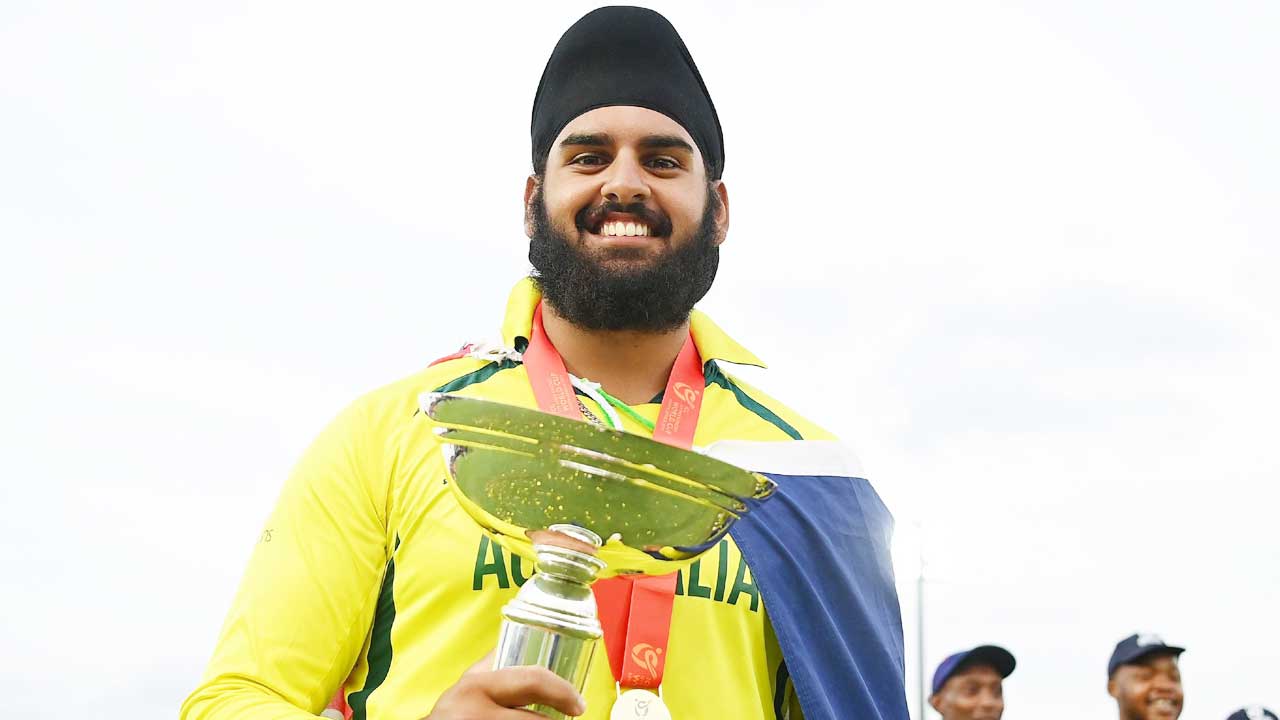 Harjas Singh Smashes 314 Runs: Australian Cricket Stunned!