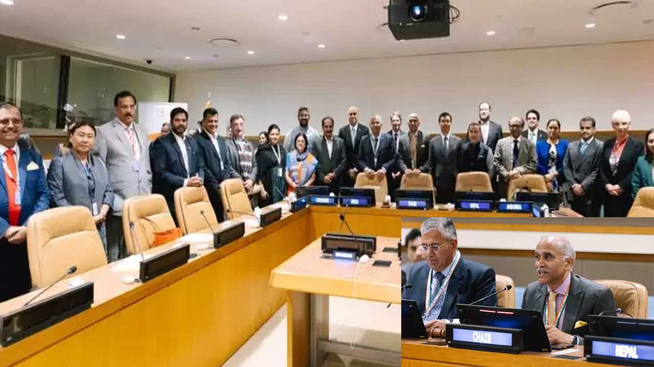 Hindi Diwas 2025 Celebrated at UN, Promoting Language Globally
