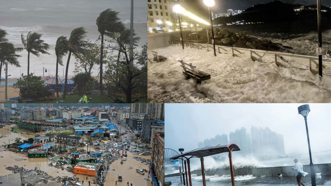 Hong Kong Airport Shuts For Typhoon Ragasa