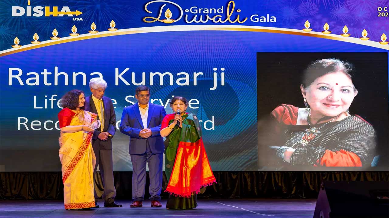 Houstons DISHA USA Gala Celebrates Light and Community