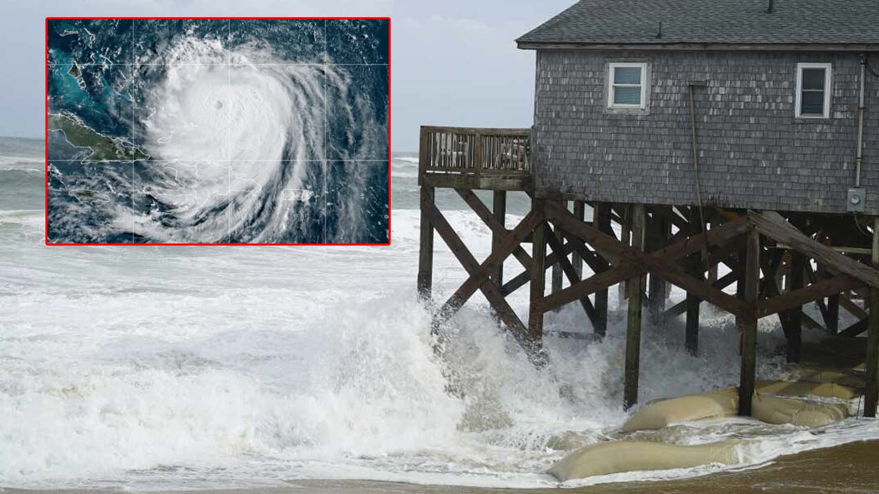 Hurricane Erin LIVE: North Carolina Faces Strong Winds, NJ Prepares