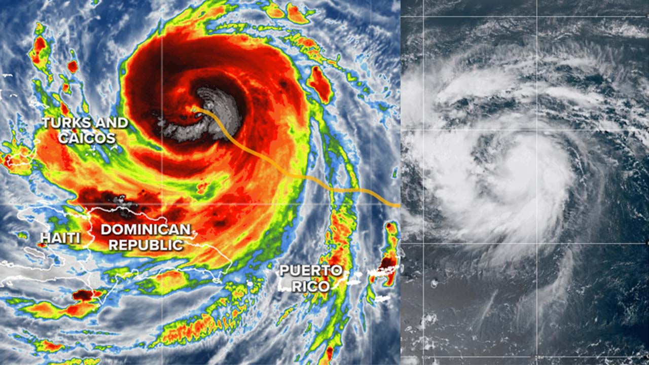 Hurricane Erin Causes Power Outages And Flight Cancellations In Caribbean