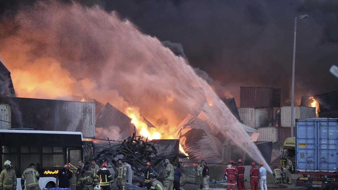 Iran Fires Hypersonic Missiles At Israel, Khamenei Declares Battle Begins