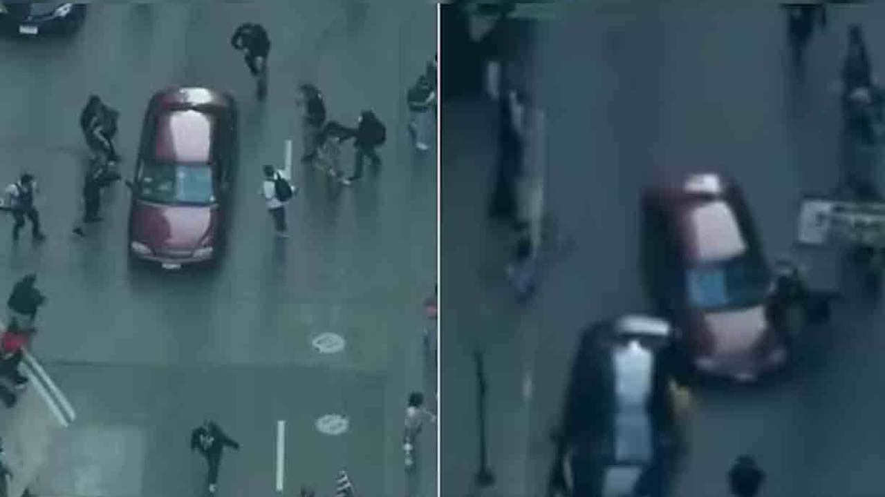 ICE Protests Turn Violent: Car Rams Crowd, One Critically Injured