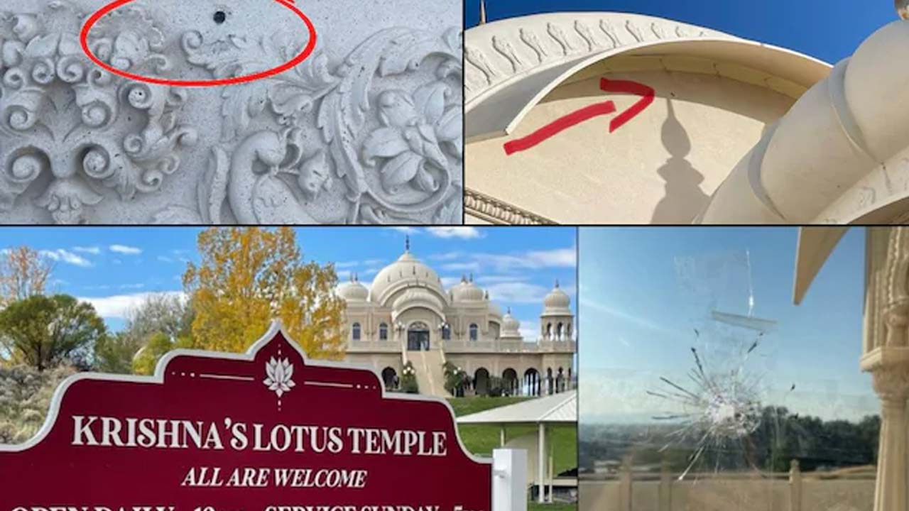 Gunshots Fired At ISKCON Temple In Utah, India Strongly Condemns