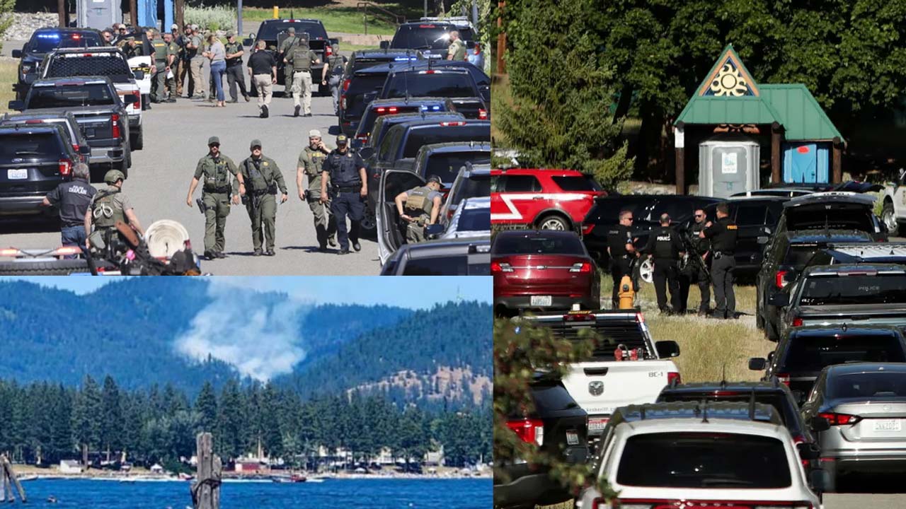 Sniper Attack On Idaho Firefighters Leaves 2 Dead, Several Injured
