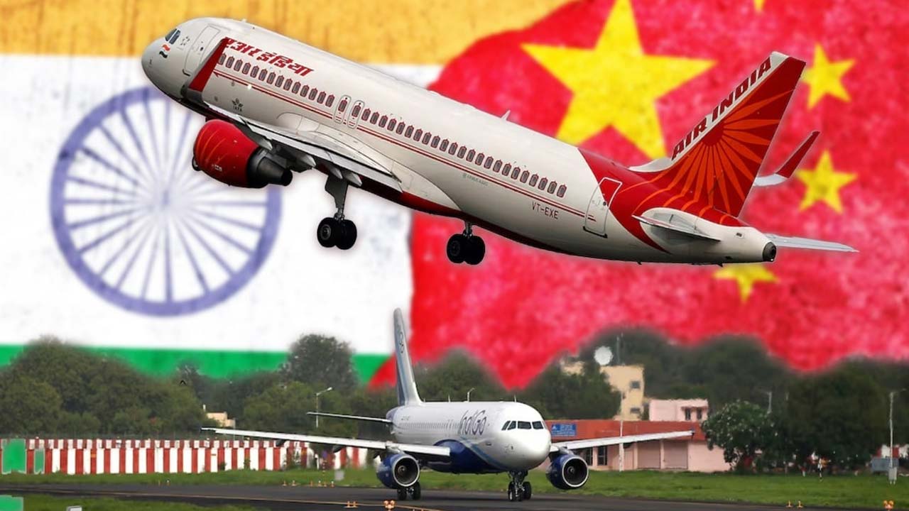 India China Direct Flights To Resume In September After 5 Years
