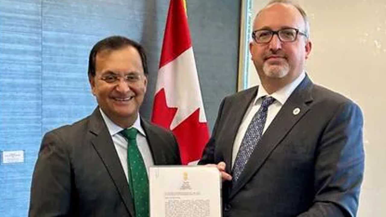 Dinesh Patnaik Arrives in Canada as India New High Commissioner