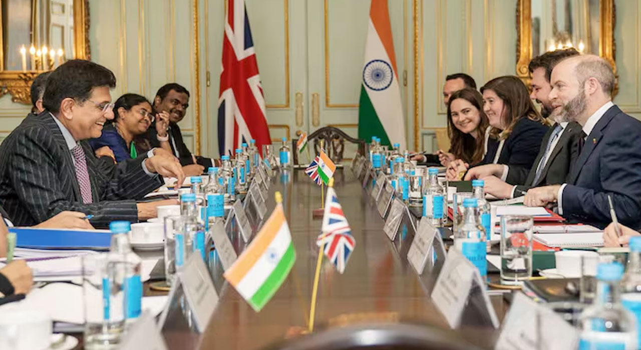 India, UK Finalize Trade Deal: Benefits and Challenges