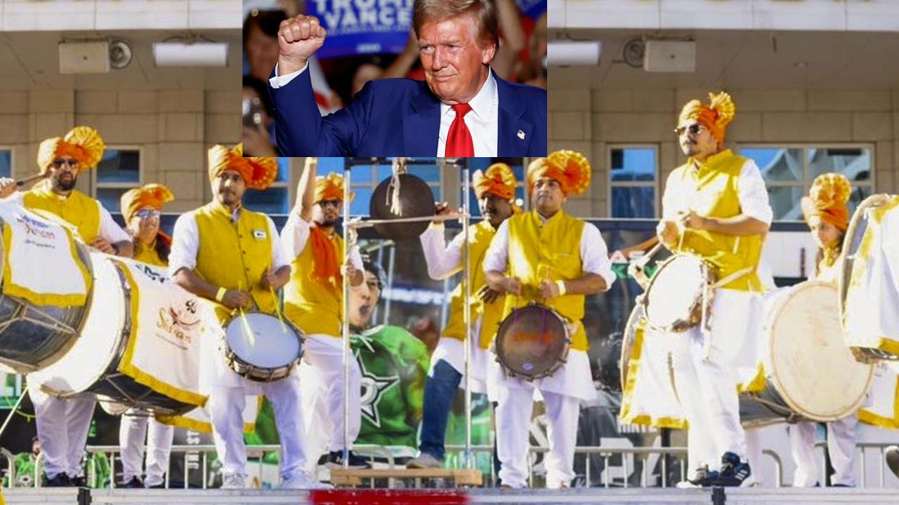 Why Is an Indian-American Dhol Band Performing at Trumps Inauguration Parade?