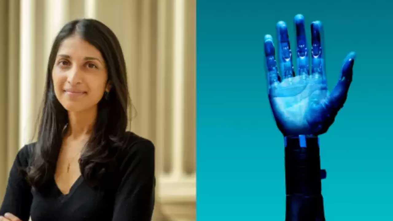 Indian-American Engineer Ritu Raman Develops Artificial Tendons for Bio Robots