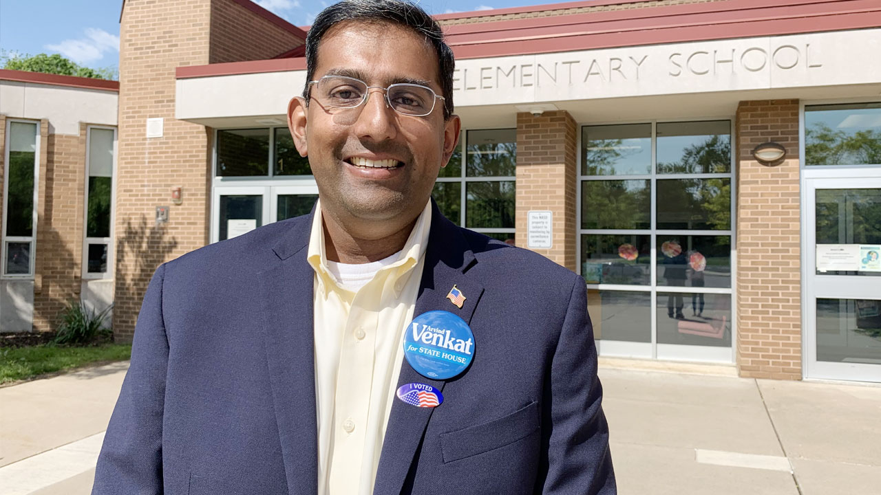 Arvind Venkat: Pennsylvanias First Indian-American Representative Shares His Journey