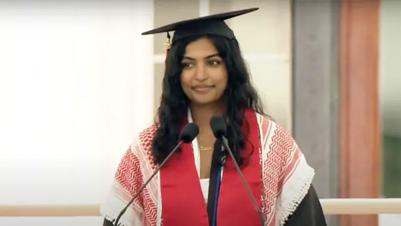 What Did Megha Vemuri Say About Gaza at MIT?