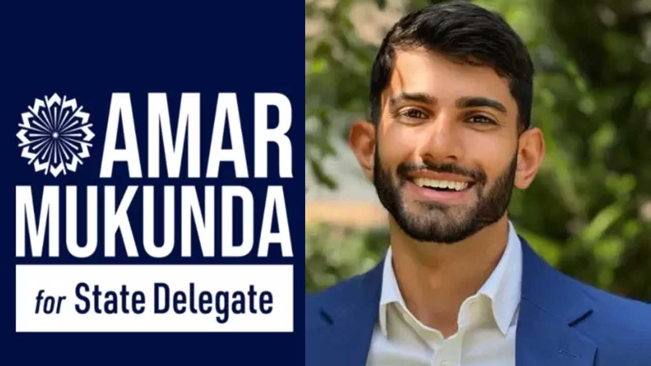 Indian-American Veteran Amar Mukunda Enters Maryland House Race