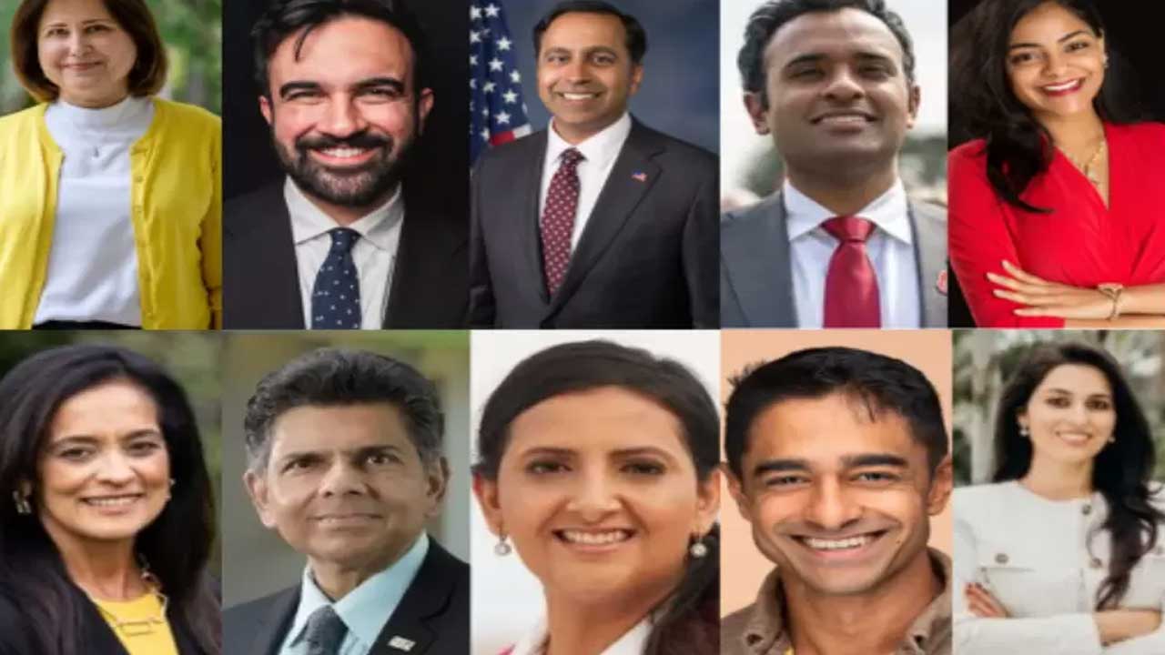 Which Indian Americans Are Leading the 2025 US Election Race?