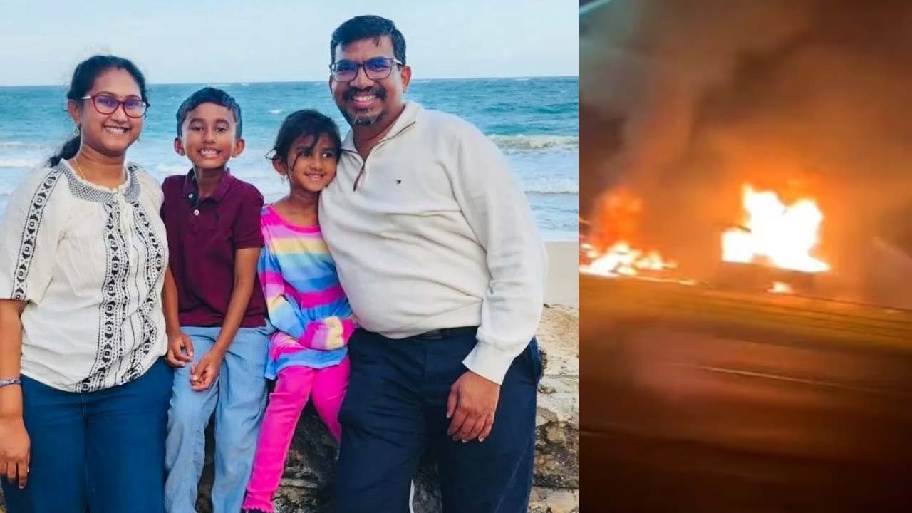 Indian Family Dies In Fiery US Collision With Wrong Way Truck