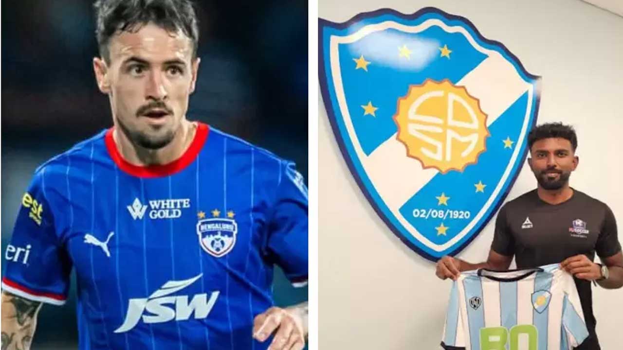 Indian Football Camp Welcomes Ryan Williams and Abneet Bharti Ahead of Qualifier