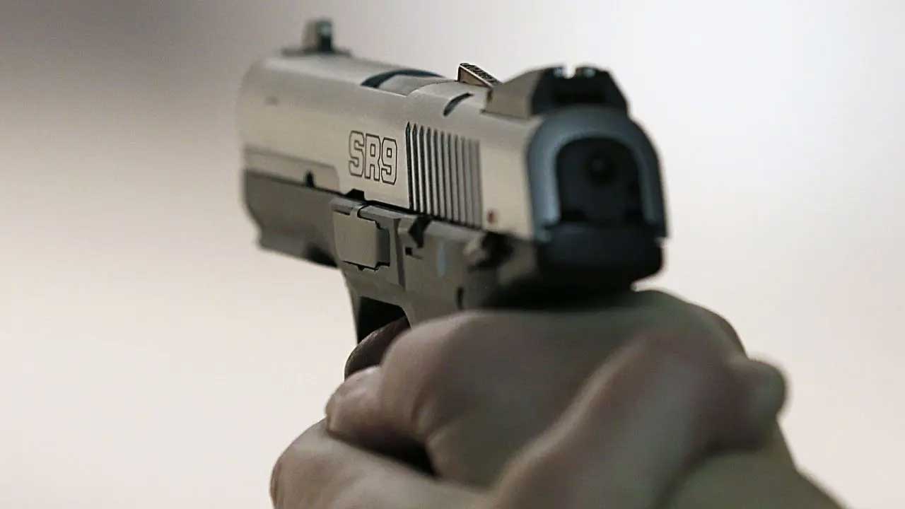 CCTV Footage Shows Indian Motel Manager Fatally Shot in the US