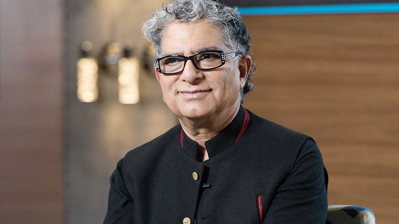 Indian-Origin Author Deepak Chopra Appears in Jeffrey Epstein File Release