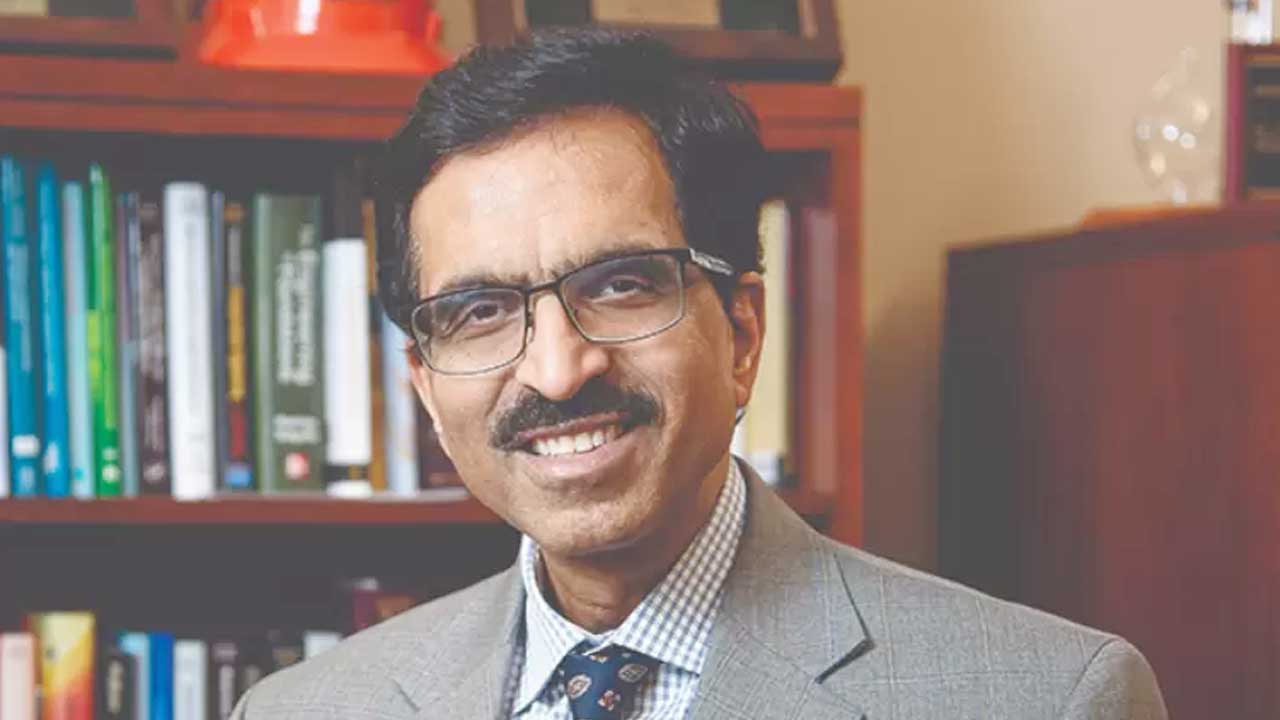Indian-Origin Professor Named VP at Purdue University