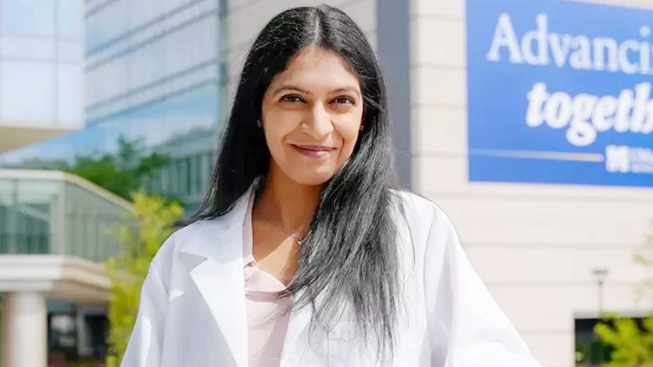 Indian-Origin Scientist Honored Nikita Bhalerao for Cancer Work 