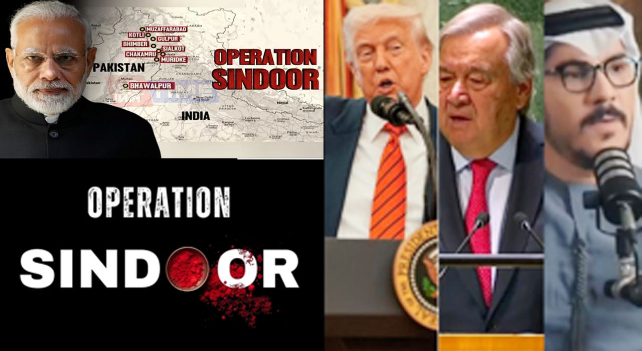 Global Reactions to Indias Strikes on Terror Camps in Pakistan