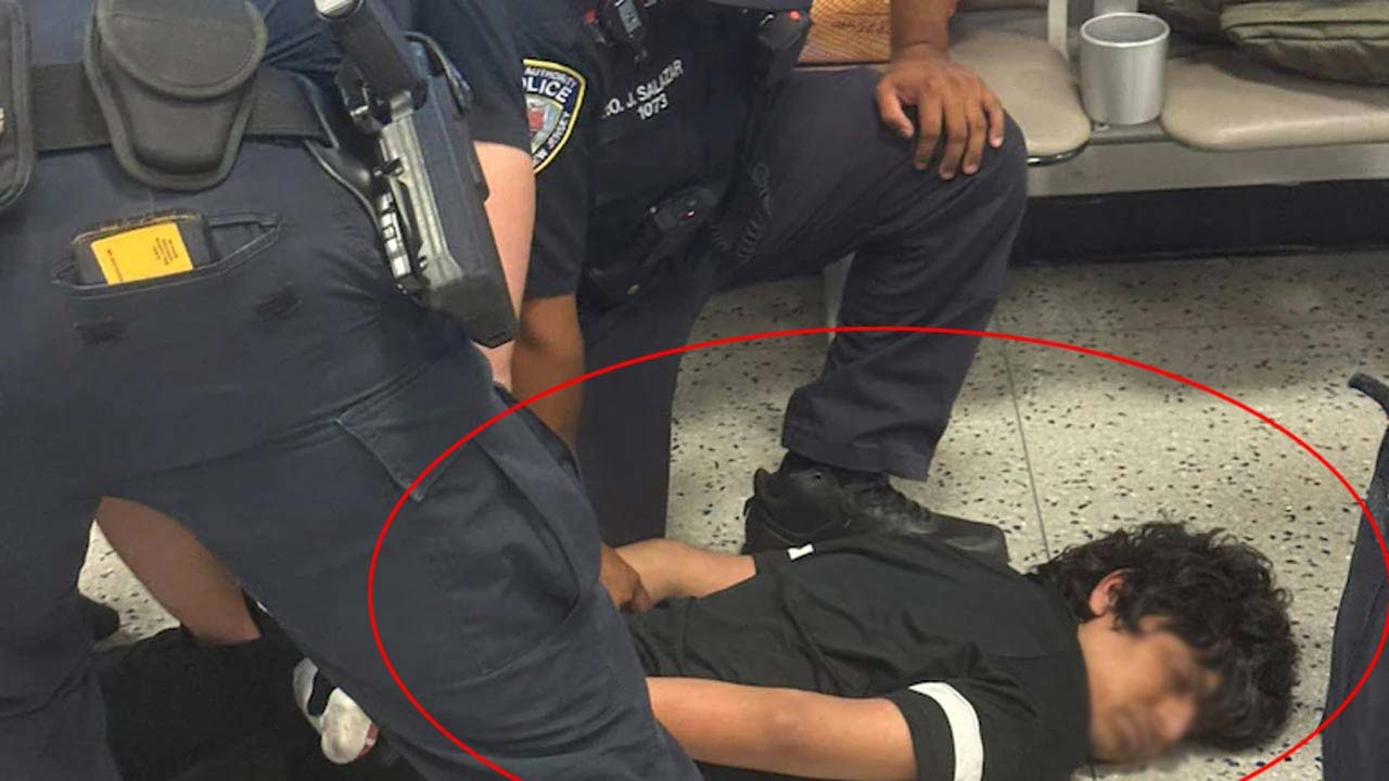 Indian Student Brutally Handcuffed at Newark Airport