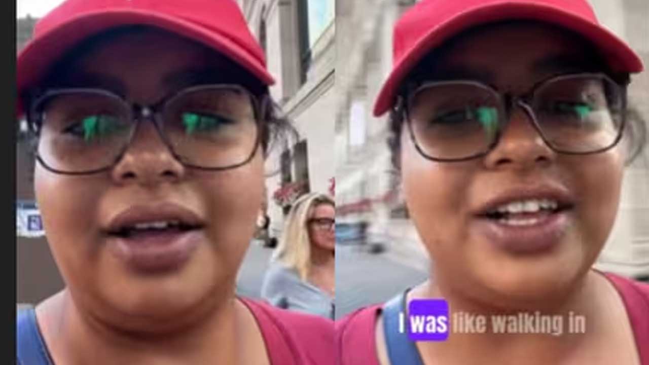 Indian Womans Gold Chain Snatched in Chicago, Video Goes Viral