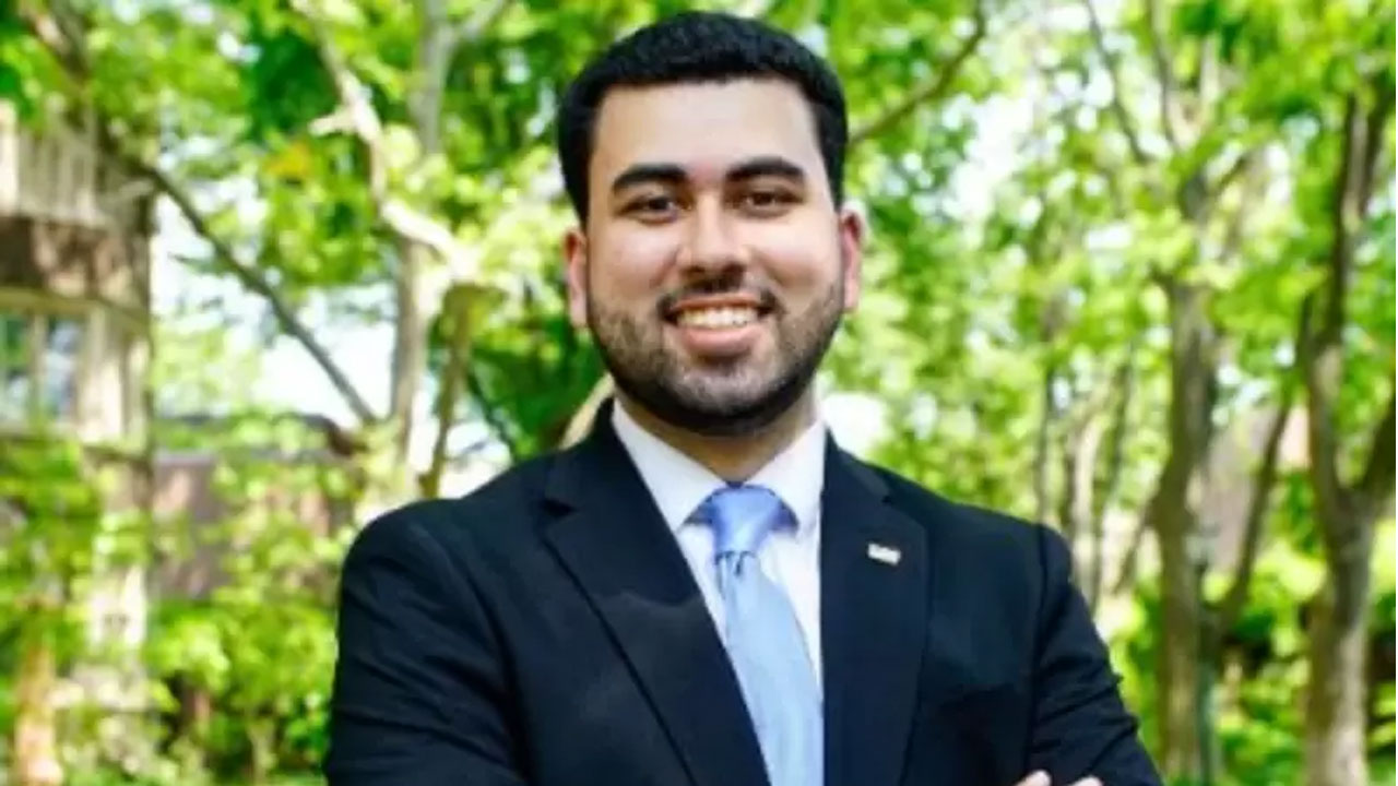 Indian-origin Jay Vaingankar enters race for New Jersey&rsquo;s 12th District seat