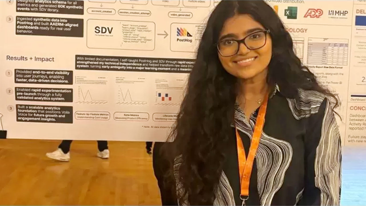 Indian-Origin UT Austin Senior Wins Dean&rsquo;s Choice Award for AI Analytic Project