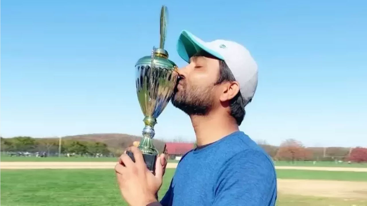 Indian-Origin Cricketer Nitin Murkute Dies After Collapsing During a Match in the US