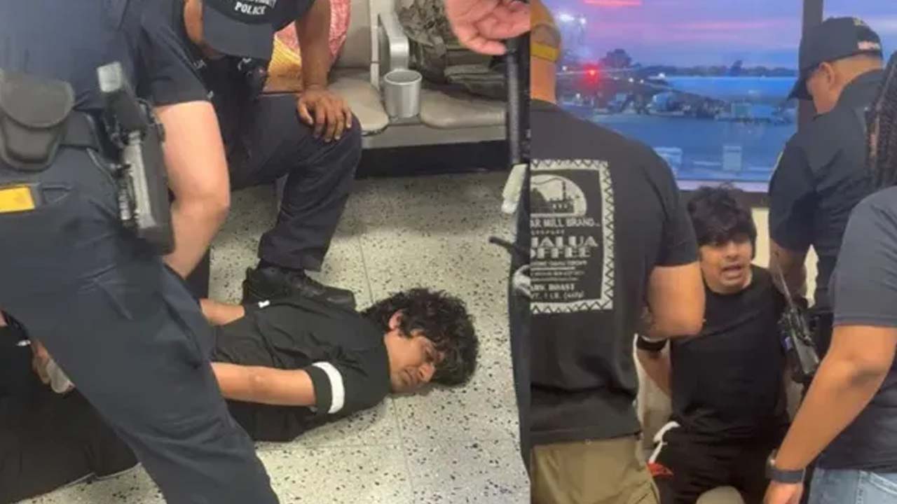 Indian Student Deportation Video Goes Viral: Heres What Happened