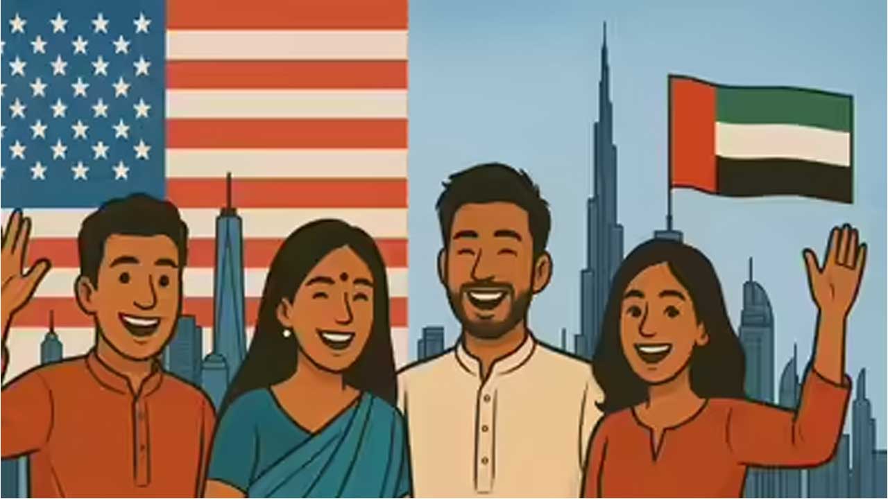Half of Indias Diaspora Lives in 10 Nations: US and UAE Lead with Largest Communities
