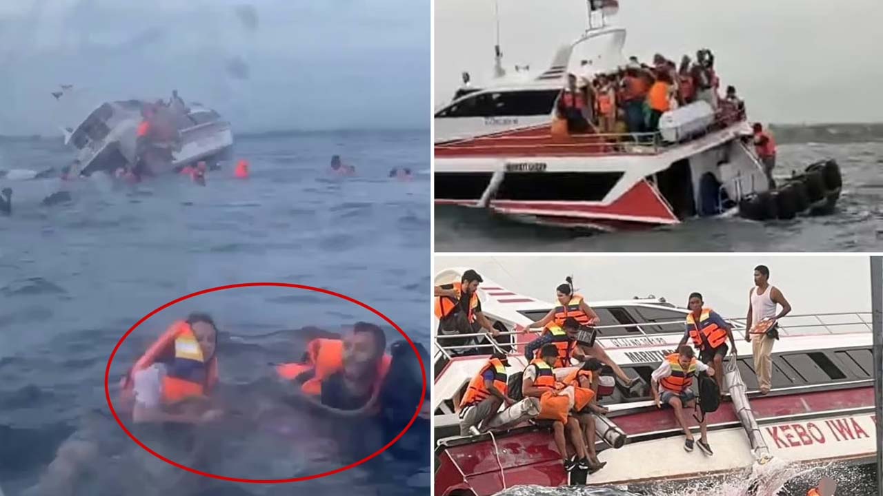 65 Missing After Tourist Boat Capsizes Near Bali, Indonesia