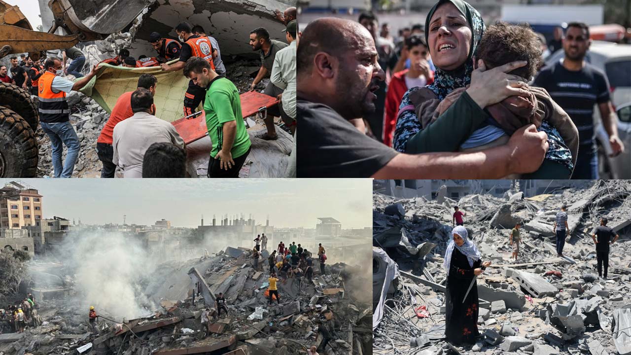 Gaza Escalation: At Least 62 Reported Lost In Israel Hamas Clashes