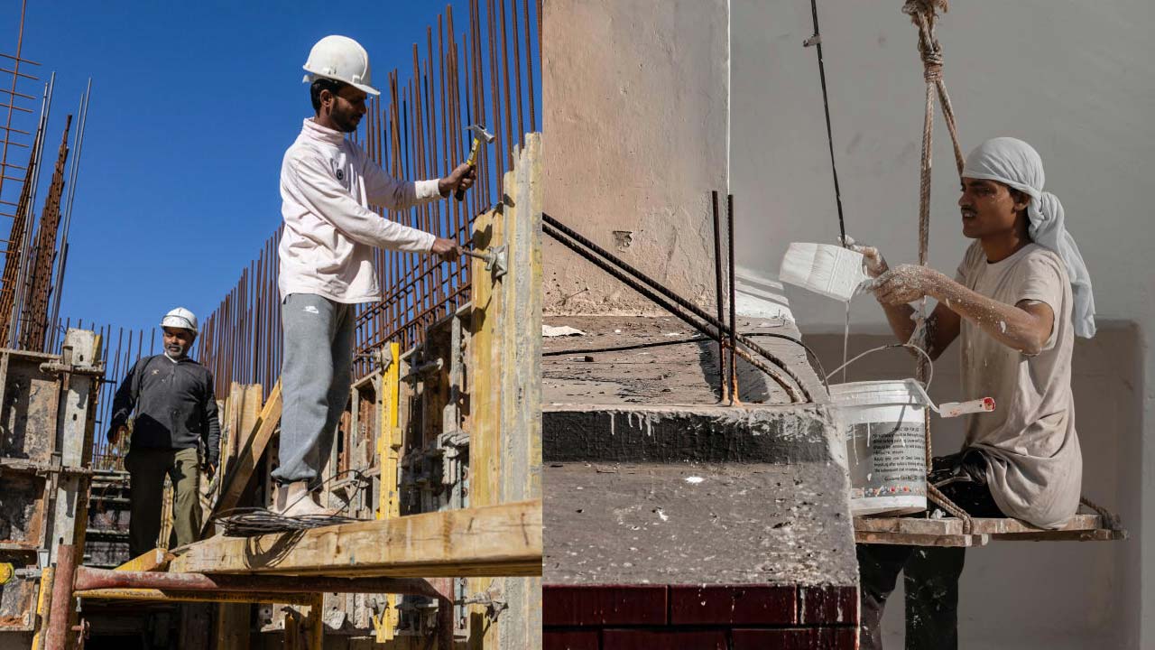 Indian Workers Replace Palestinians in Israels Construction Sector Post-Hamas Attack