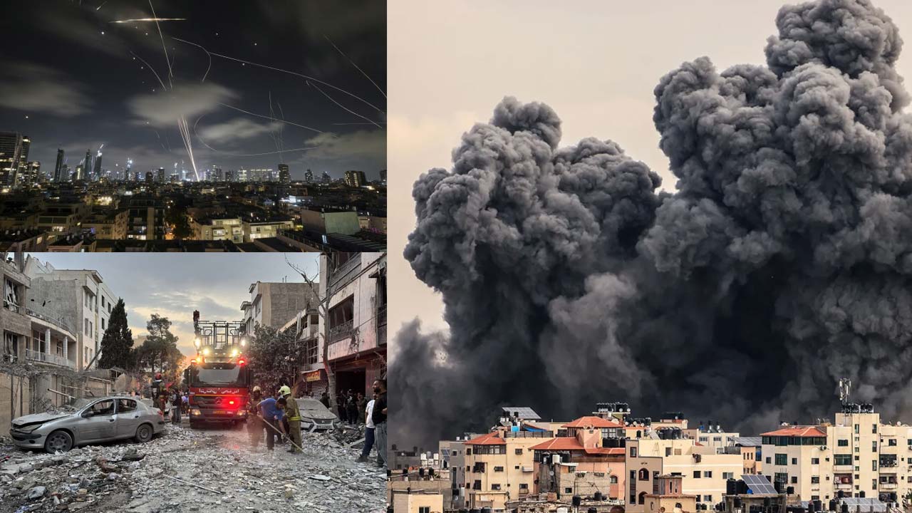 Israel Iran Conflict Escalates: Missile Strikes, Nuclear Sites Hit